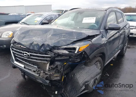 2021 Hyundai Tucson Ultimate из США, поврежденный, VIN KM8J3CAL4MU283535